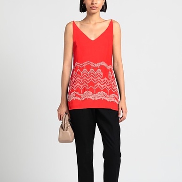 Alysi Silk Top Made in Italy - Picture 3 of 8